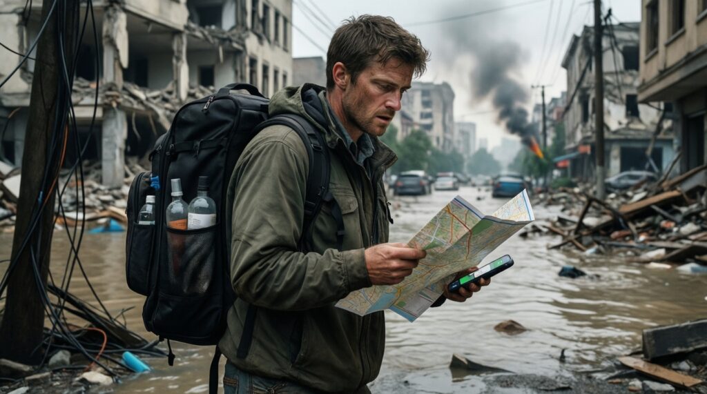 Безопасность и ЧС: паводок, пожары, штормовые предупреждения и профилактика - иллюстрация
