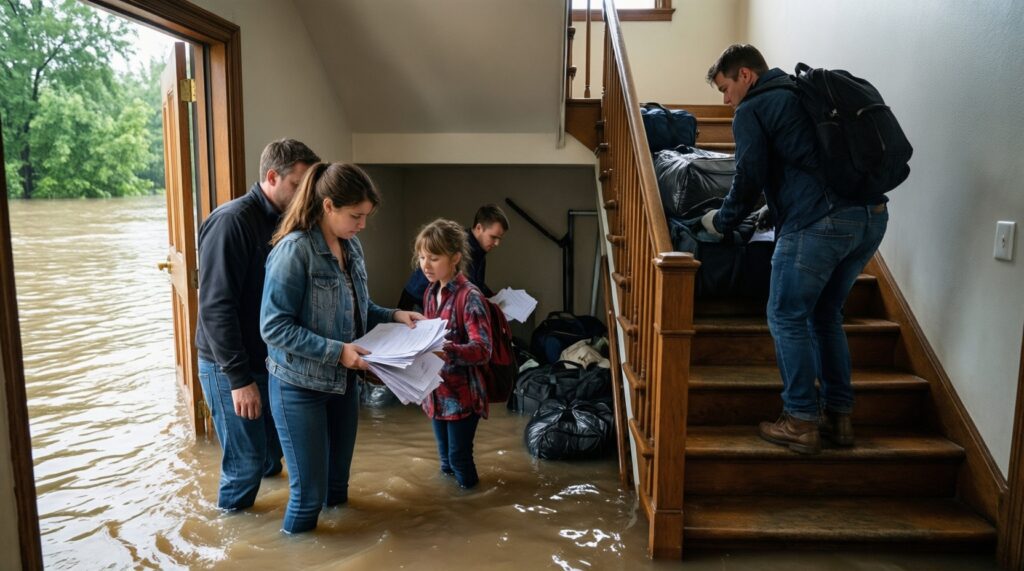 Безопасность и ЧС: паводок, пожары, штормовые предупреждения и профилактика - иллюстрация