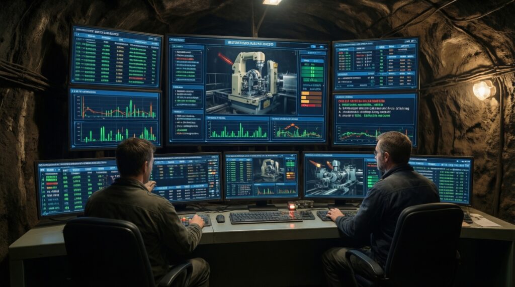 Угольная отрасль сегодня: технологии, охрана труда, перспективы и влияние на города - иллюстрация