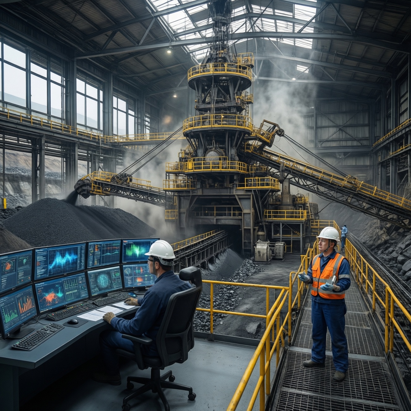 Угольная отрасль сегодня: технологии, охрана труда, перспективы и влияние на города