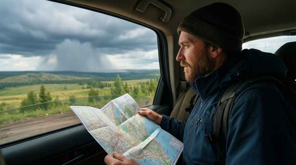 Туризм по Кузбассу: маршруты выходного дня, Шерегеш, музеи и природные места - иллюстрация
