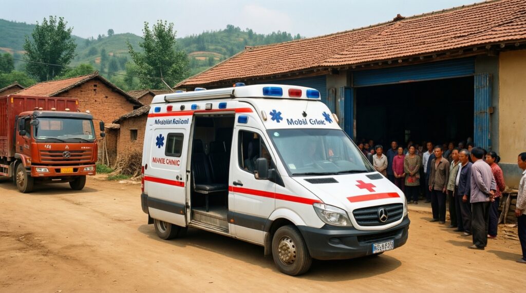 Сельская жизнь: развитие сёл, фермерство, связь, дороги и доступность медицины - иллюстрация