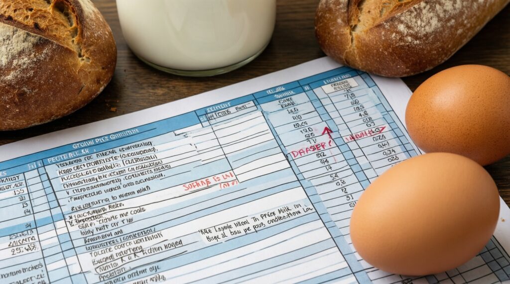 Потребительская корзина Кузбасса: цены на продукты, бензин, услуги и динамика месяца - иллюстрация